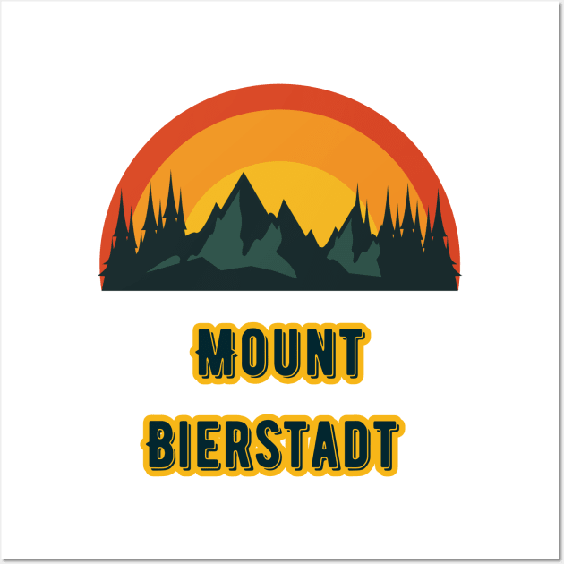 Mount Bierstadt Wall Art by Canada Cities